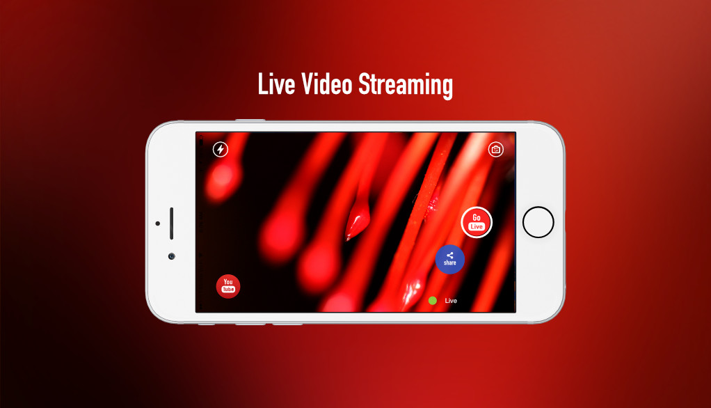 Live Streaming Apps