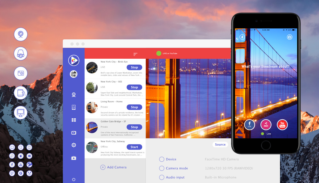 Live Streaming Apps