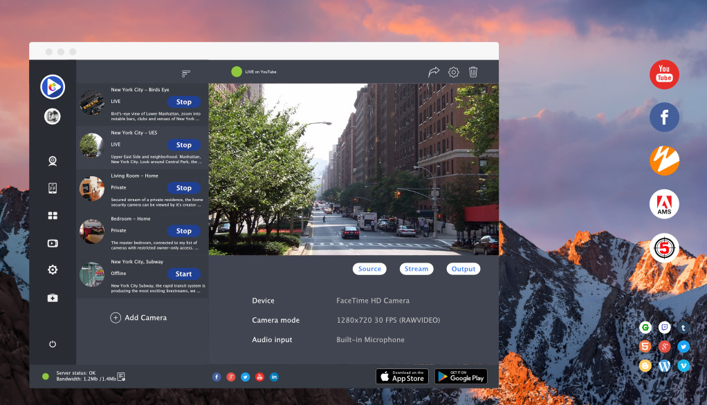 Live Streaming Apps