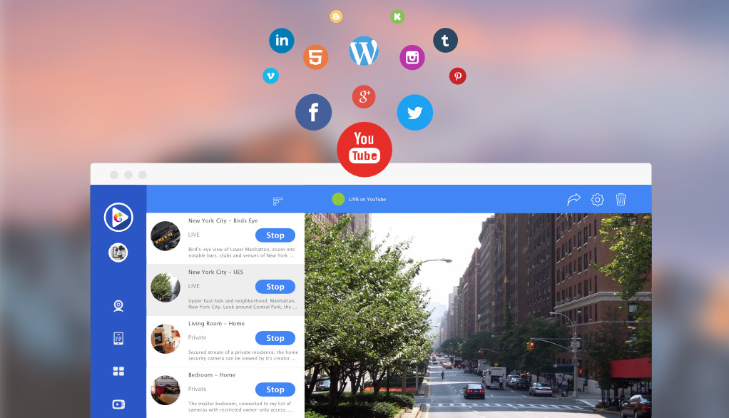 Live Streaming Apps